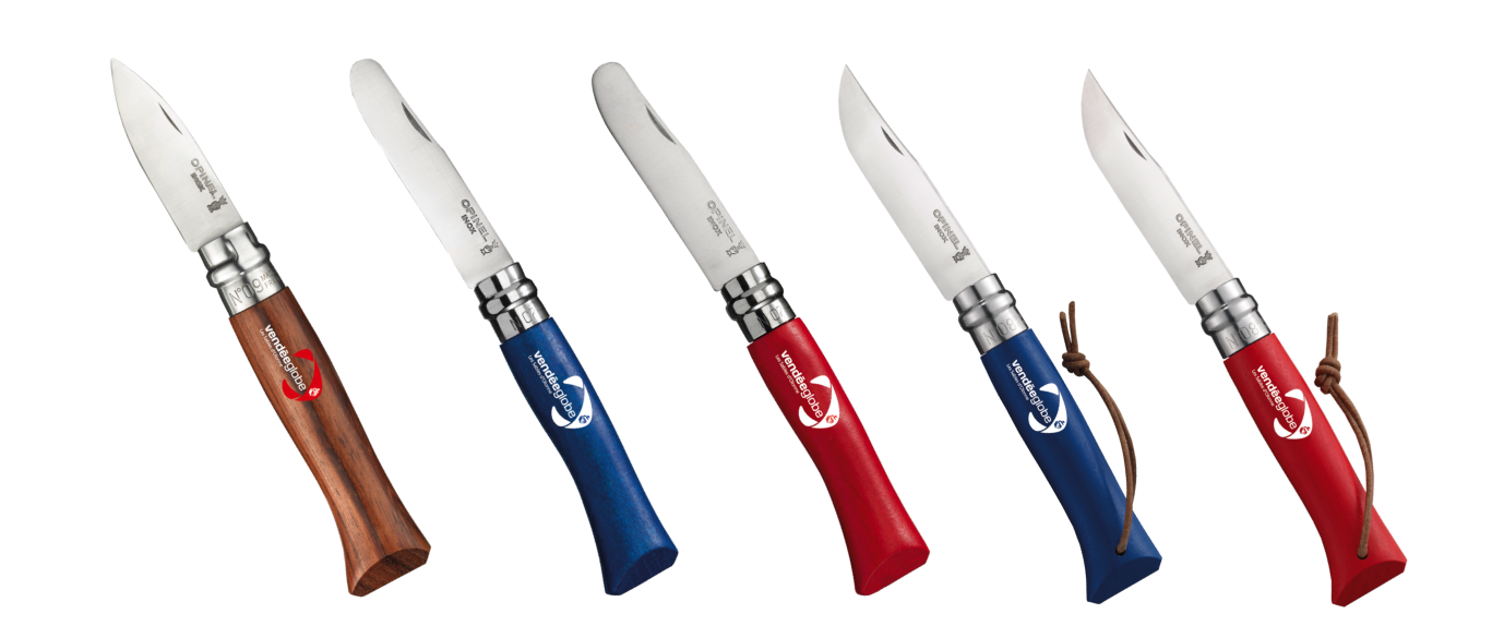 Navajas Vendée Globe & Opinel