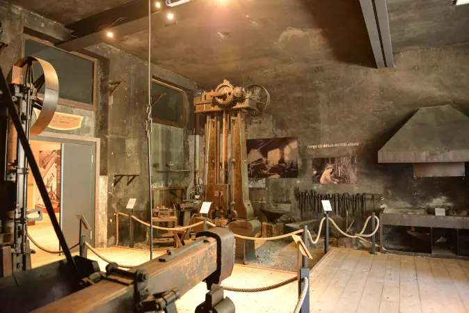 La forge - Pierre Dompnier