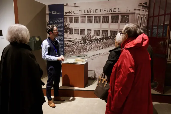 Visite Musée Opinel - Antoine Gex