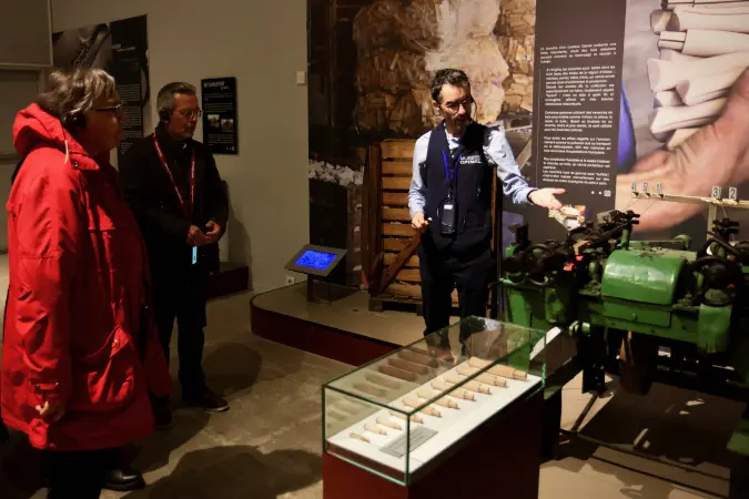 Visite Musée Opinel - Antoine Gex