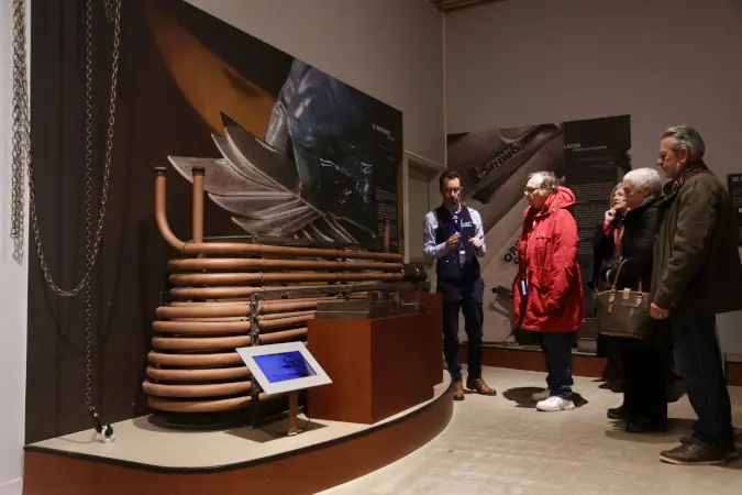 Visite Musée Opinel - Antoine Gex