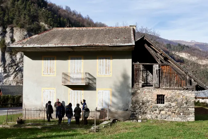 Maison de Joseph Opinel -  Antoine Gex