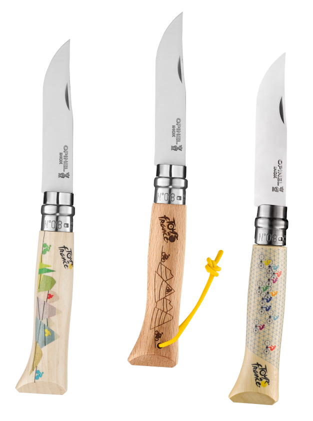 Opinel Tour de France knives