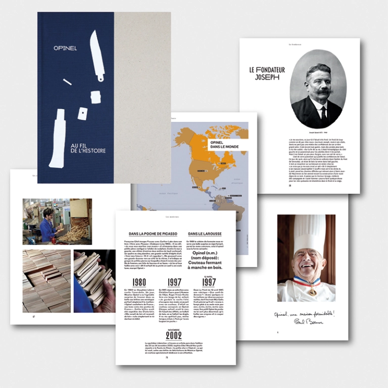 Opinel, au fil de l'histoire