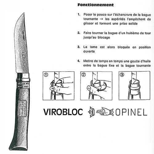 Invention du Virobloc