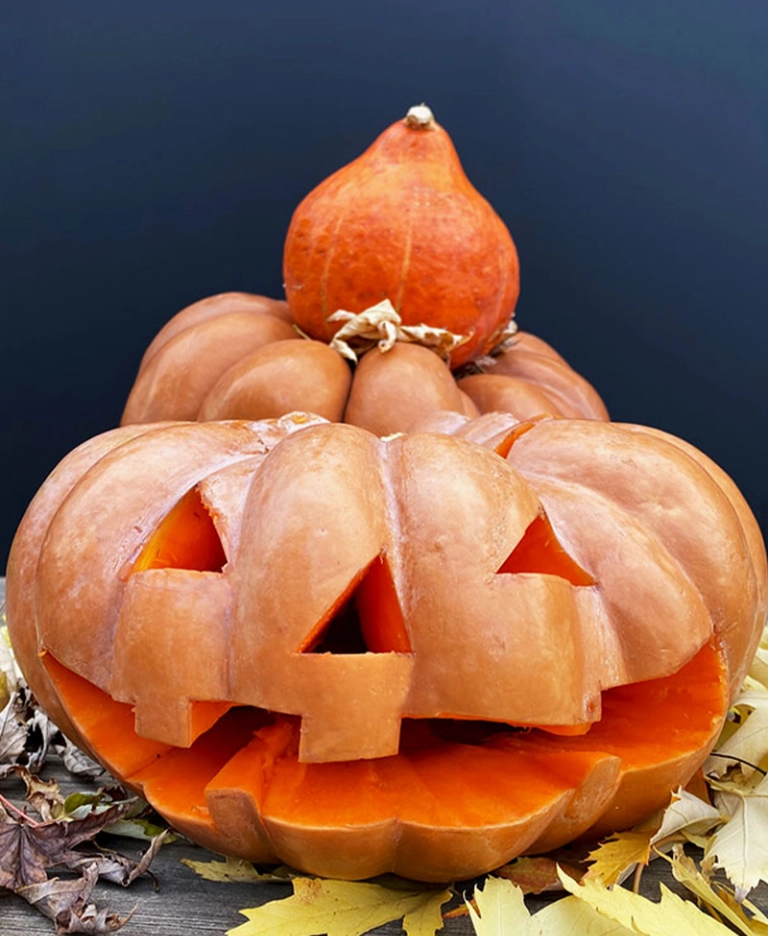 Comment découper une citrouille pour Halloween ?