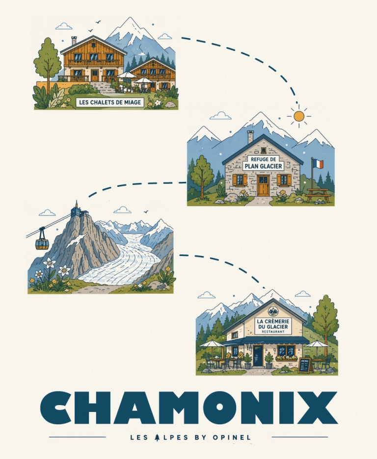 Chamonix im Sommer entdecken