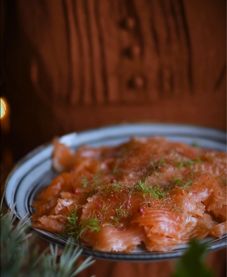 Trota affumicata – Sapori delle feste