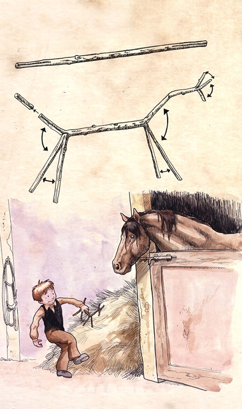 Making a horse figurine