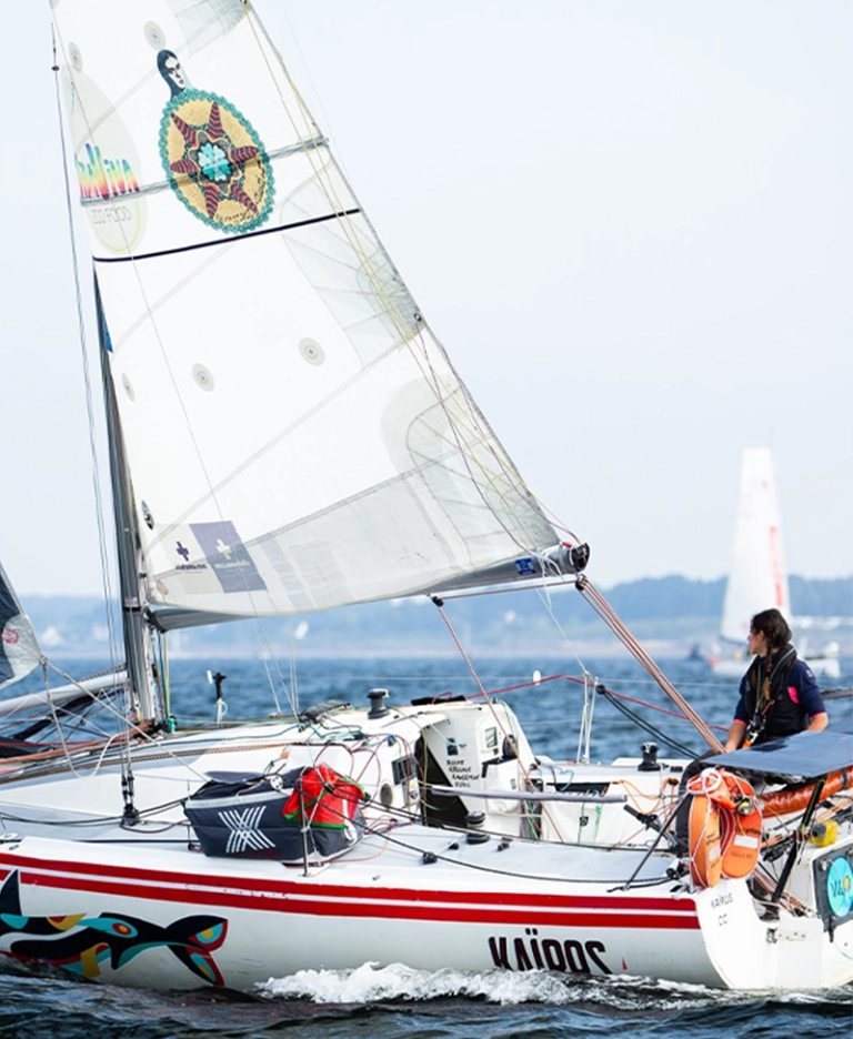 Mini Transat: Calificación de Itzel Marie Diaz