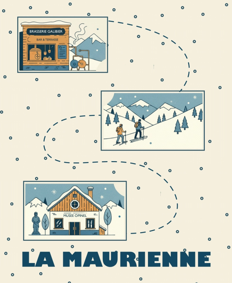 Entdecken Sie die Maurienne im Winter