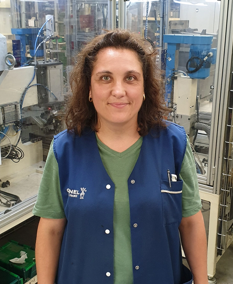 They are Opinel: Sandra Sobrido