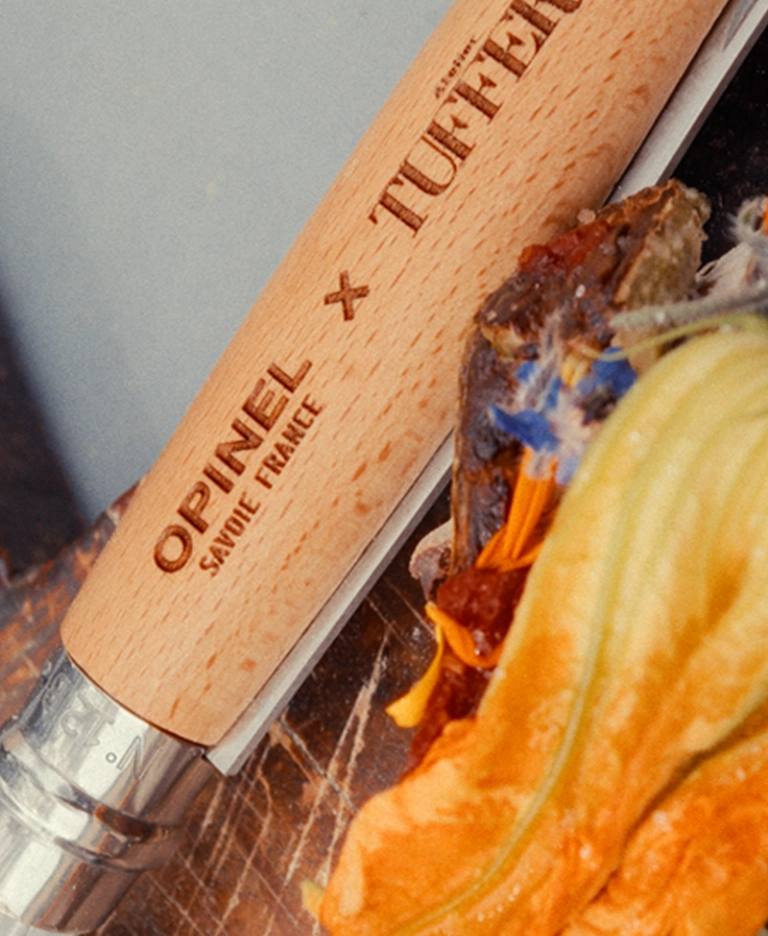 Opinel X Atelier TUFFERY