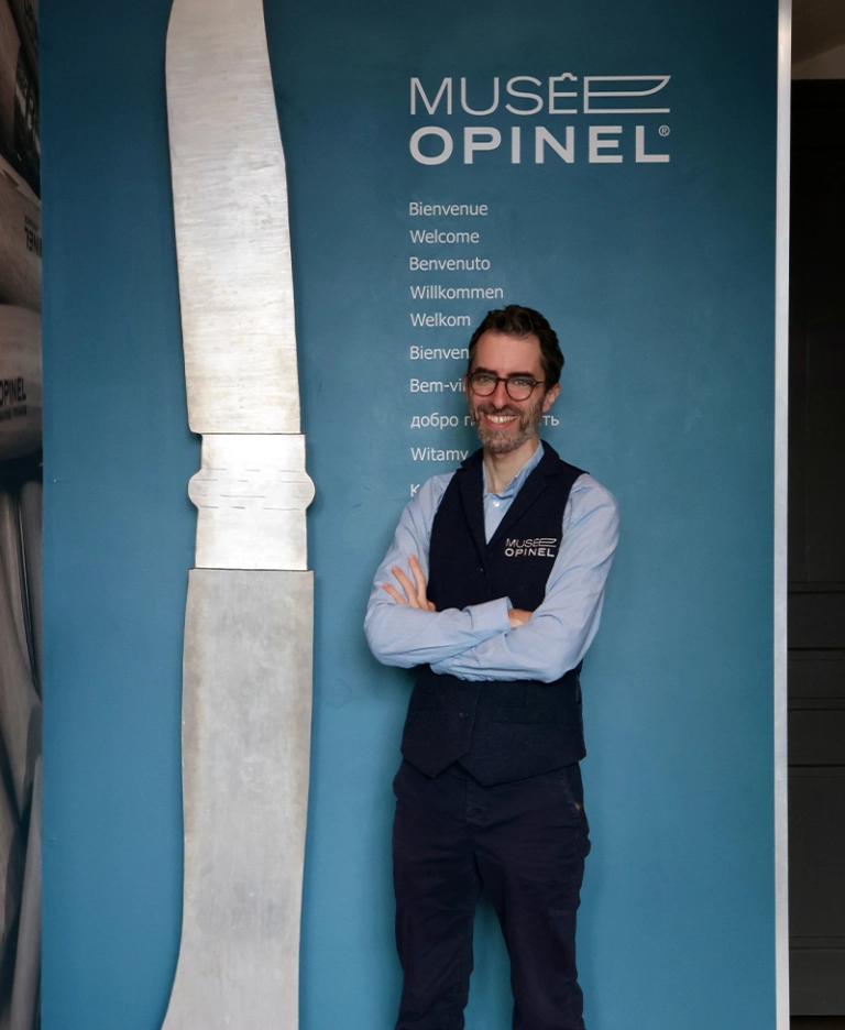 Sie sind Opinel: David Richard