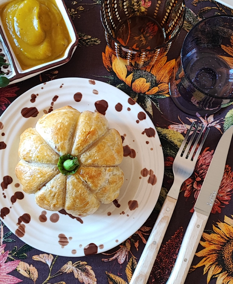 Chausson au fromage de Brie