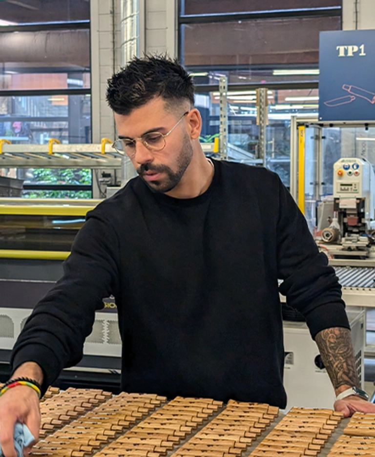 Zij zijn Opinel: Anthony Gabriele