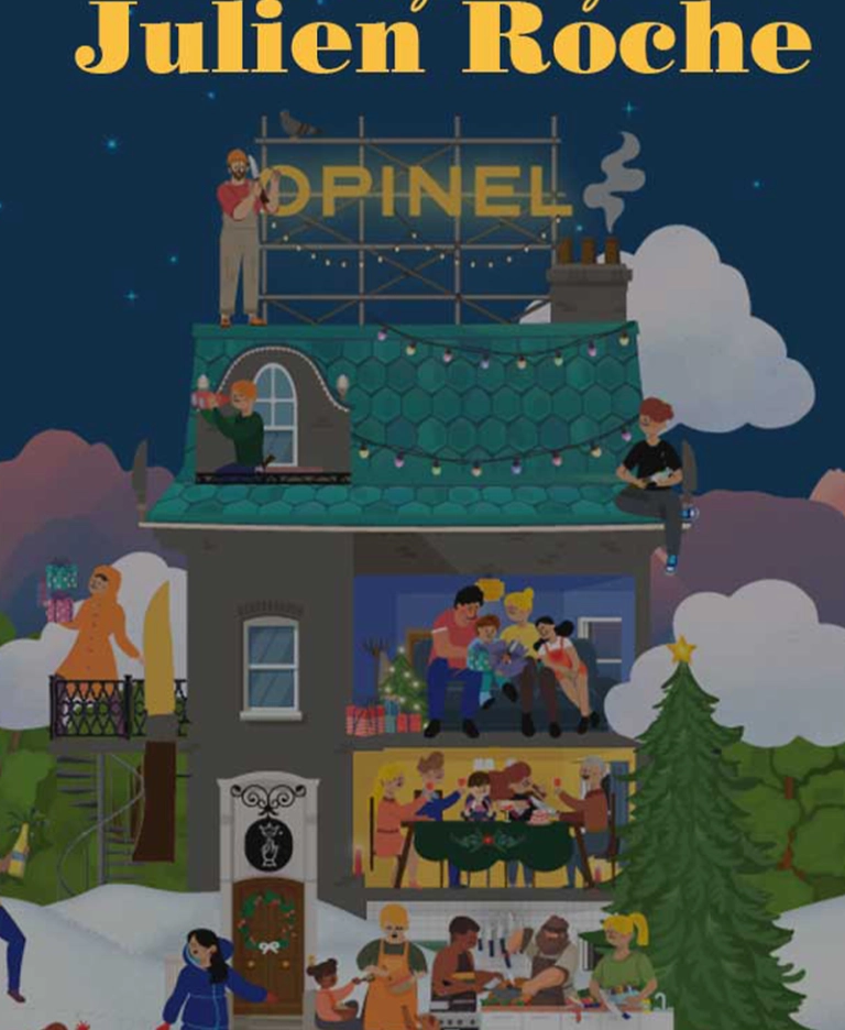 Opinel según lo visto por Julien Roche