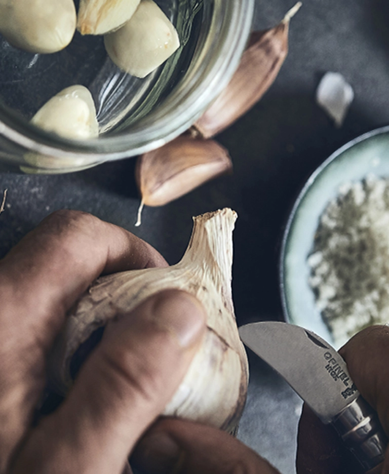 Ricetta dell'aglio candito