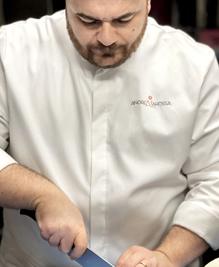 Chef Andrea Larossa