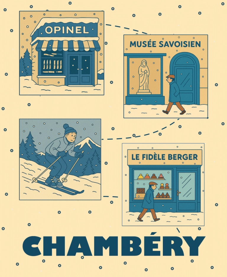 Descubre Chambéry en invierno