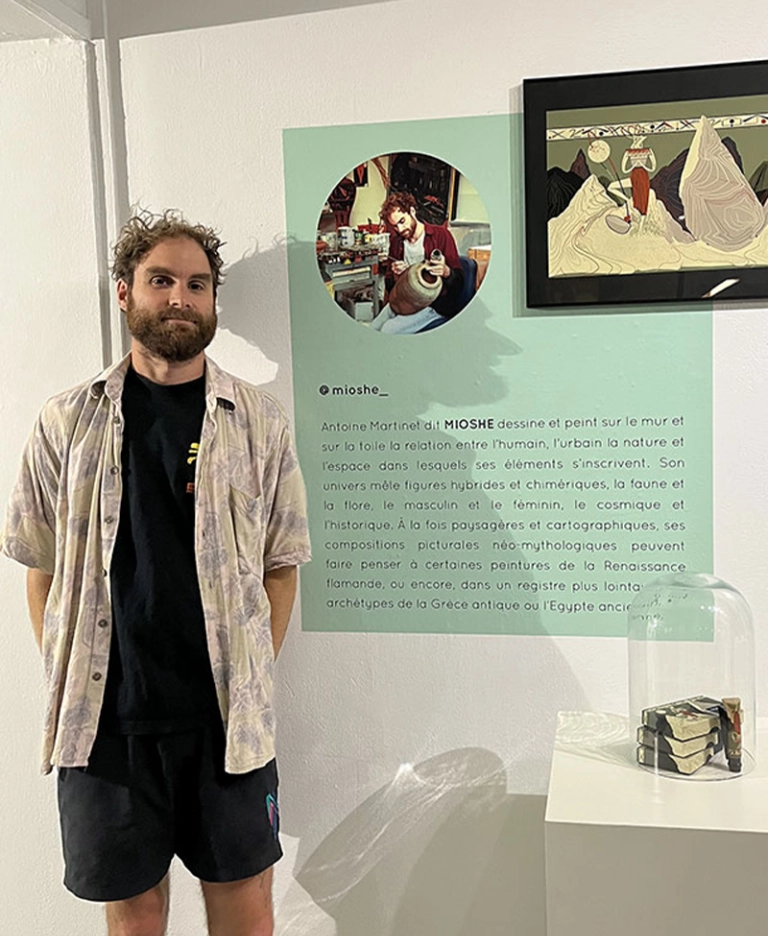 Edición Naturaleza: encuentro con el artista mioSHe