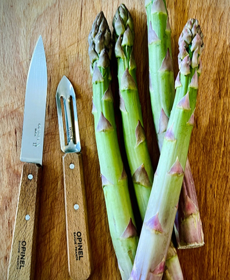 Velouté d'asperges fraiches