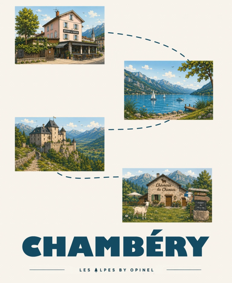 Chambéry im Sommer entdecken