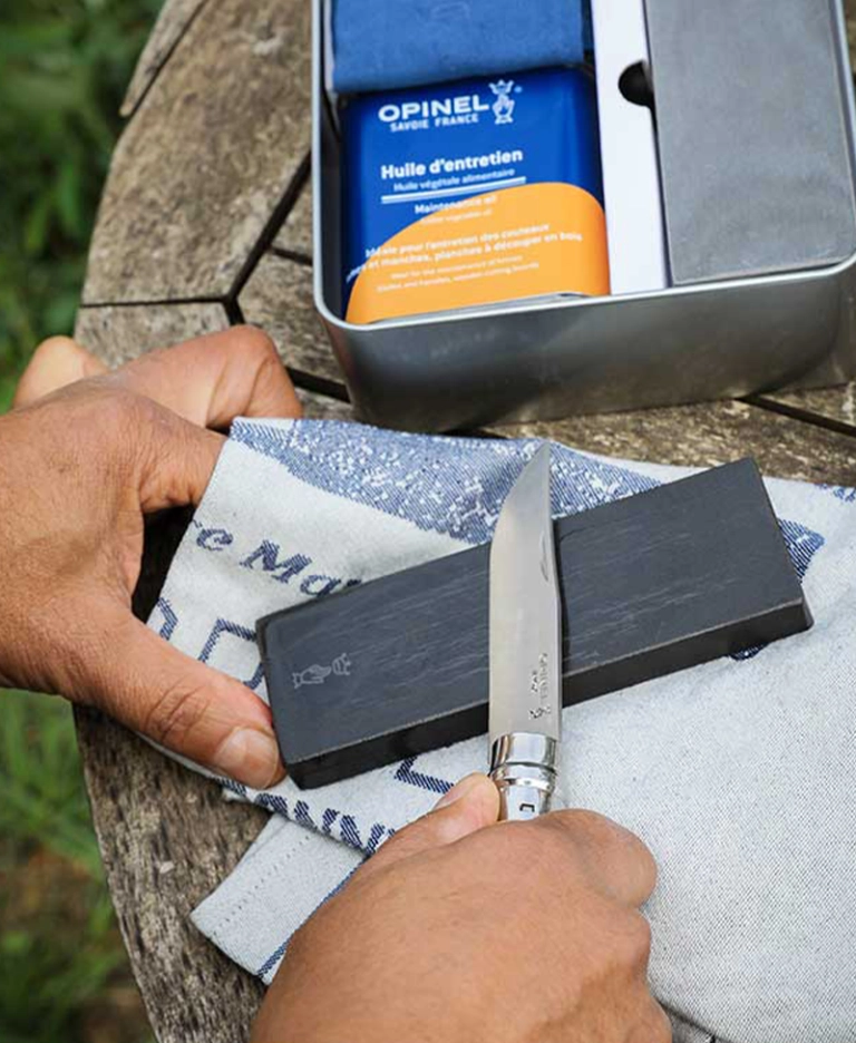 Guida pratica per conservare i coltelli Opinel