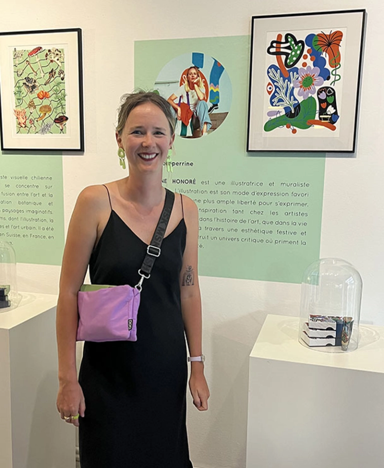 Edición Naturaleza: encuentro con la artista Perrine Honoré