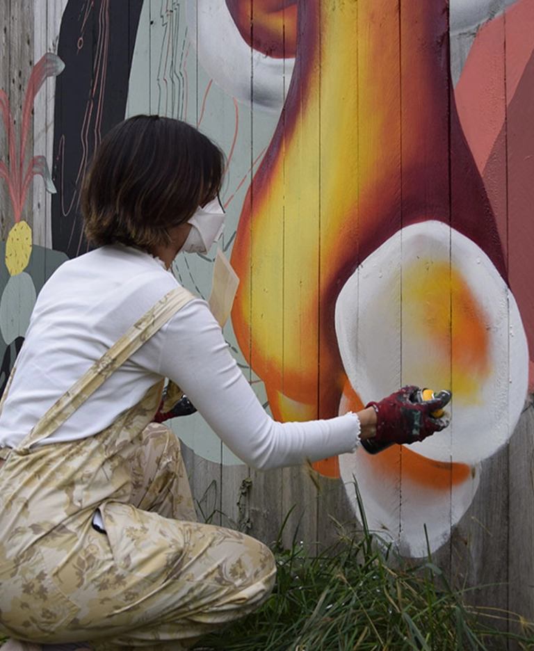 Edición Naturaleza: encuentro con la artista Rommy González