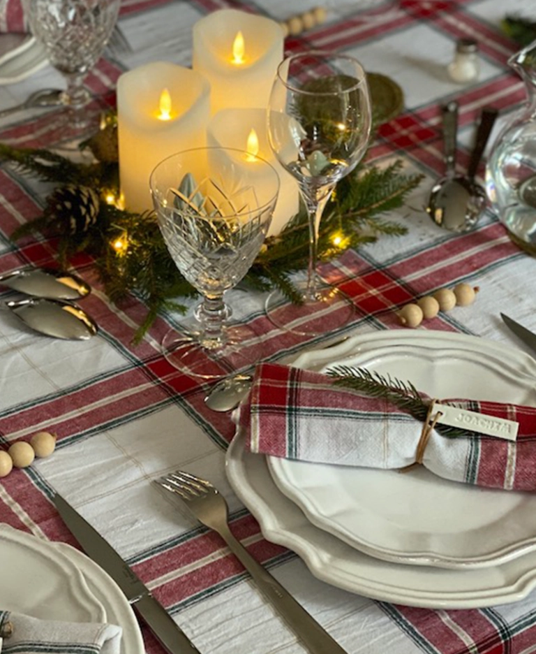 La table de Noël