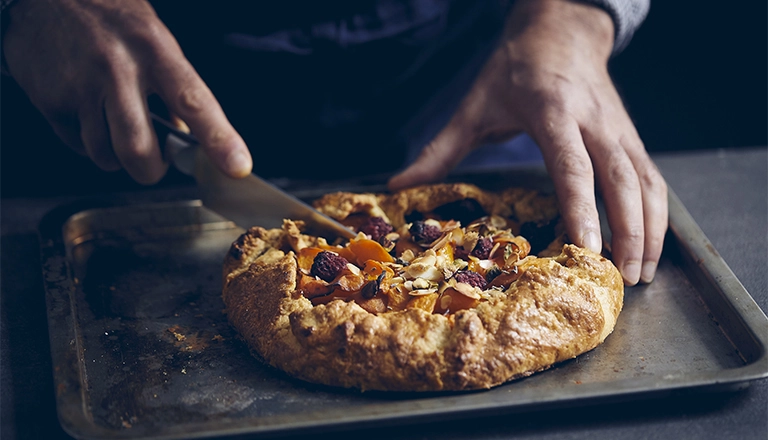 Ricetta della torta di albicocche