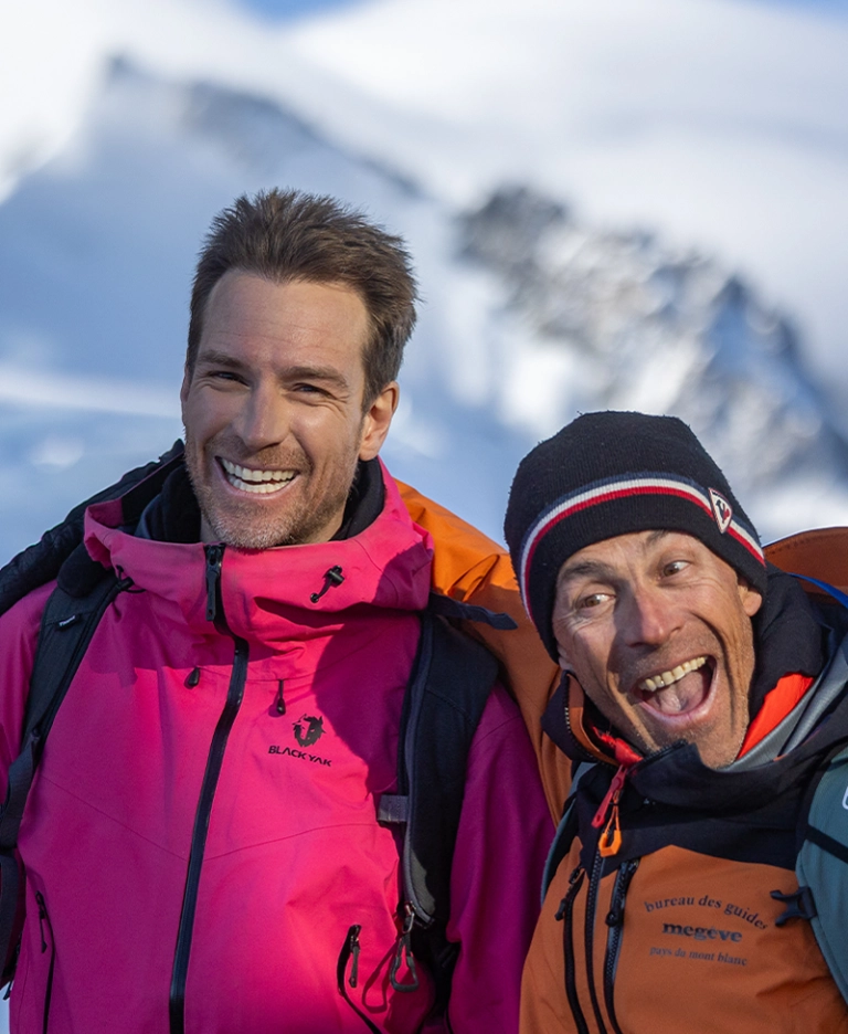 Matthias Giraud, BASE-Jumper