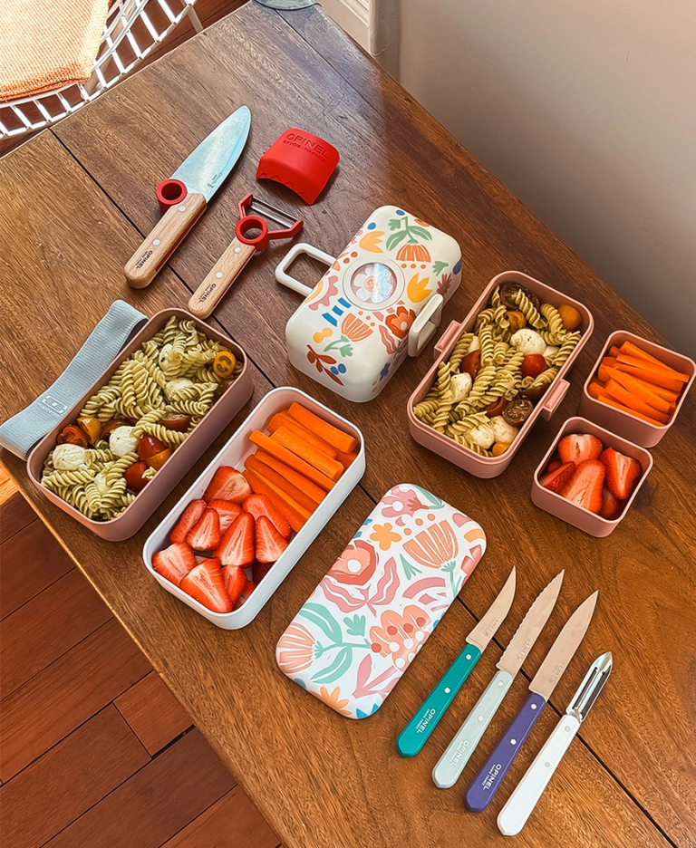 Recette d'été avec monbento