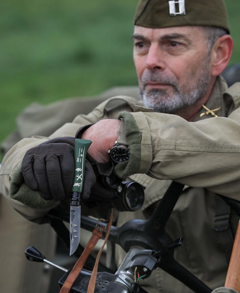 Ellos son Opinel: Pascal Avry
