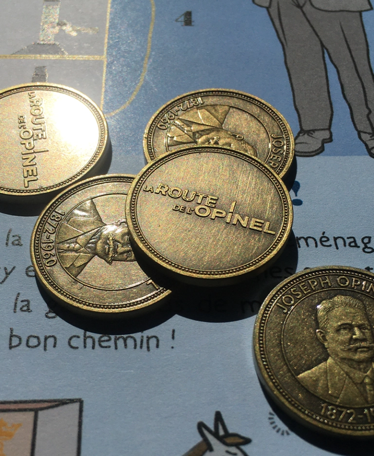 Die Route de l'Opinel
