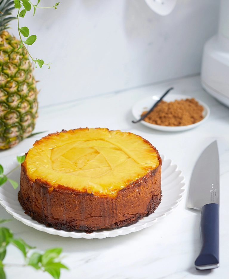 Torta rovesciata all'ananas