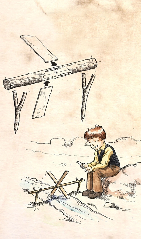 Making a small mill