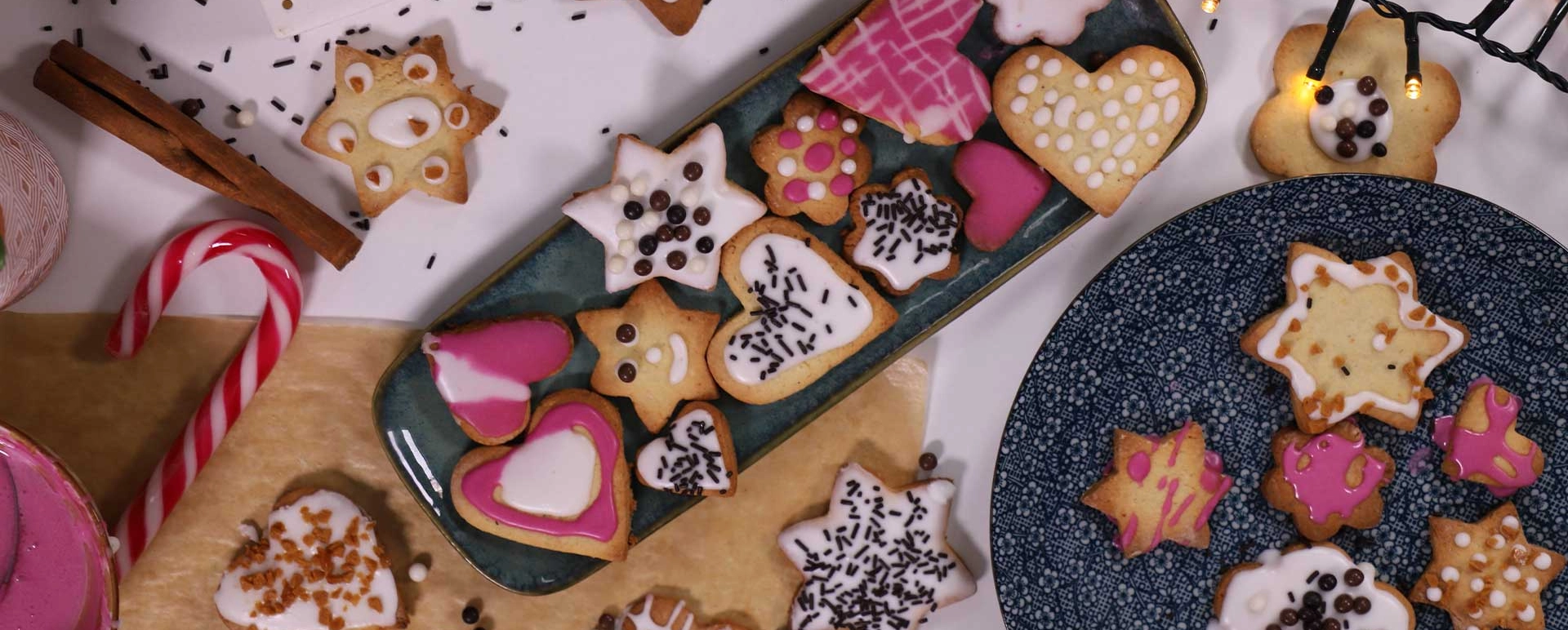 The best Christmas shortbread