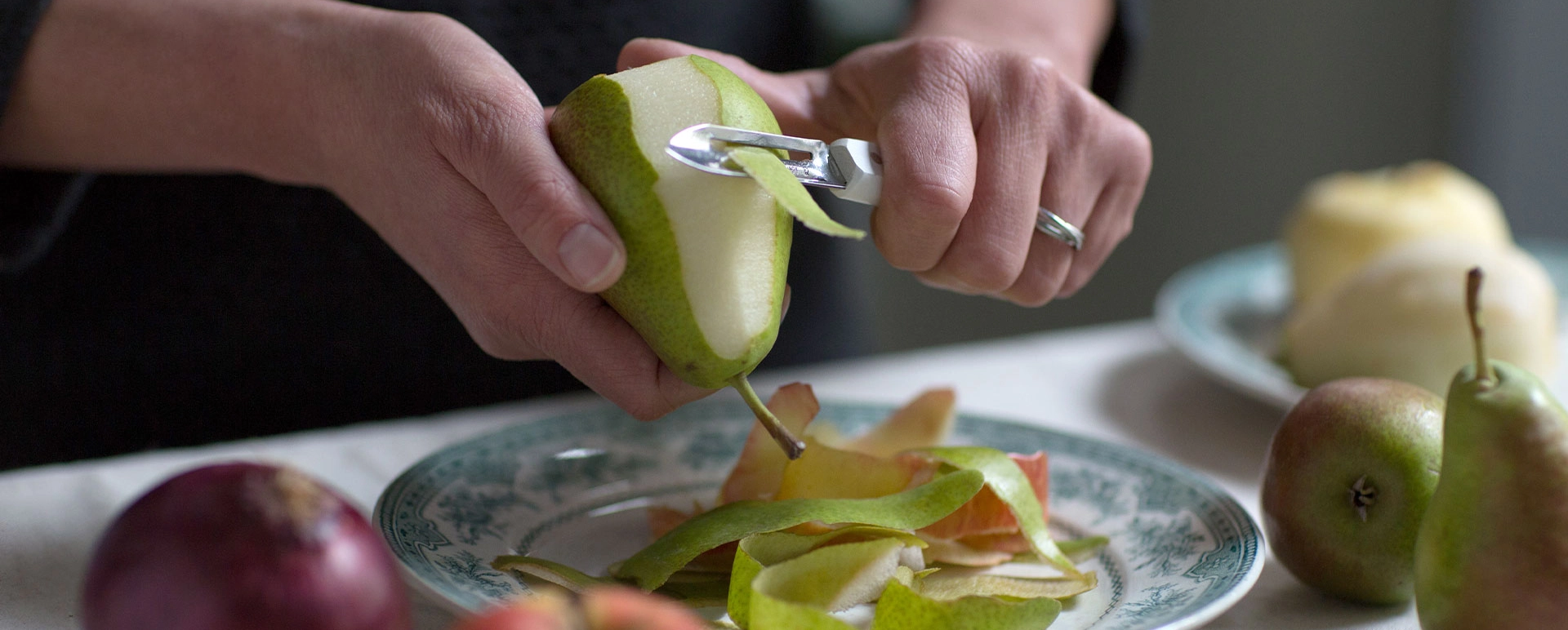 Confiture de fruits d'automne au vin rouge