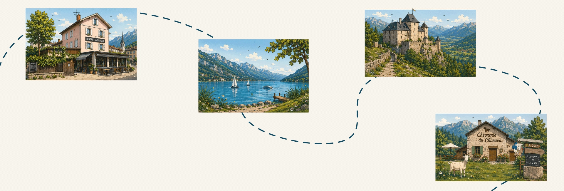 Discover Chambéry in summer