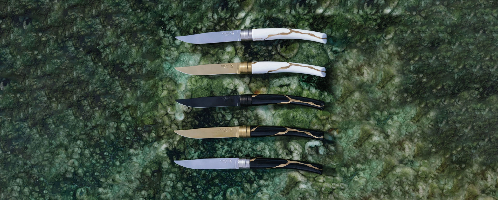 Table Chic Bernardaud porcelain table knives