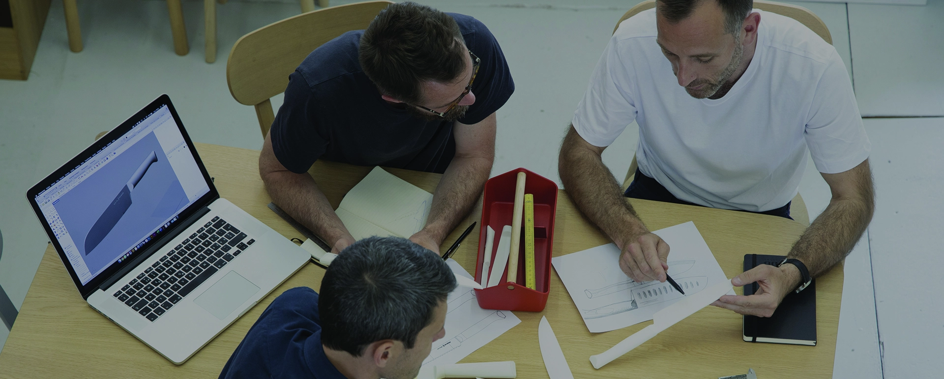 Opinel as seen by the Big Game Studio