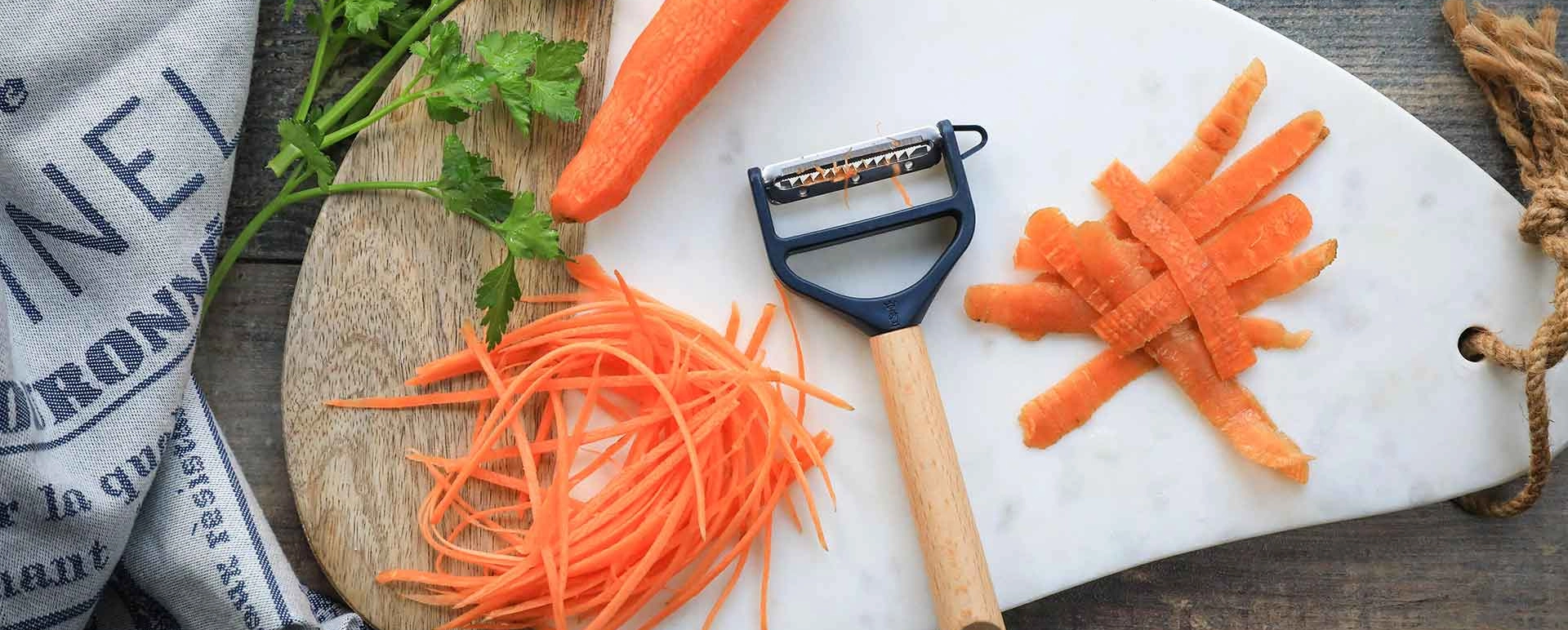 Eplucheur à Julienne T-Duo