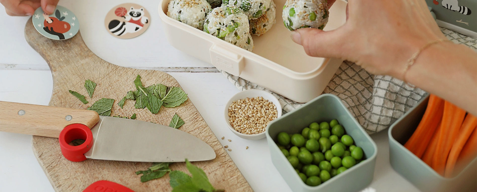 Boulettes de Printemps par Maïa Chä