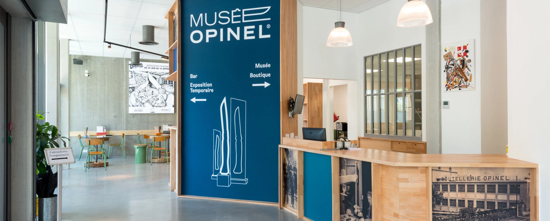 Infos pratiques du Musée Opinel