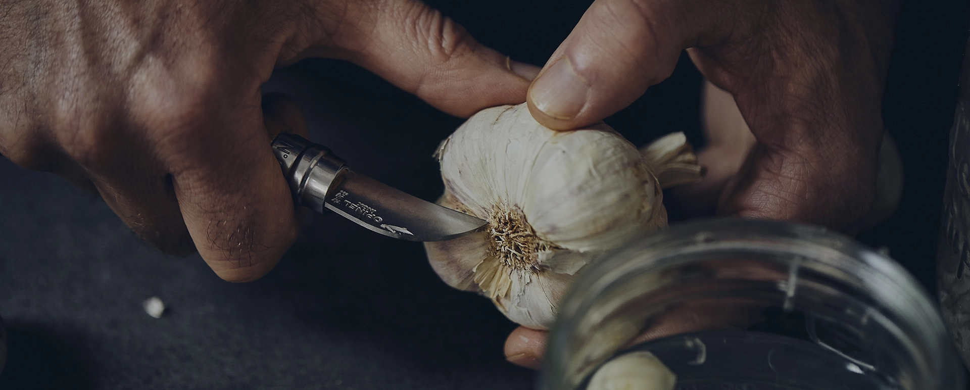 Recept voor gekonfijte knoflook