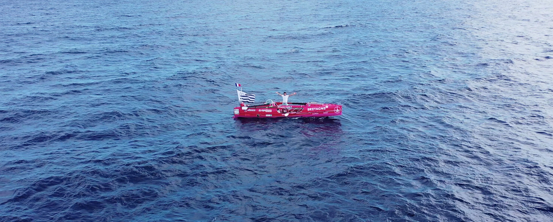 Guirec Soudée and his transatlantic row