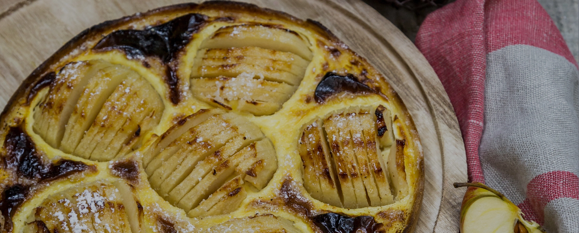 Receta : Tarta de manzana Le Petit Chef