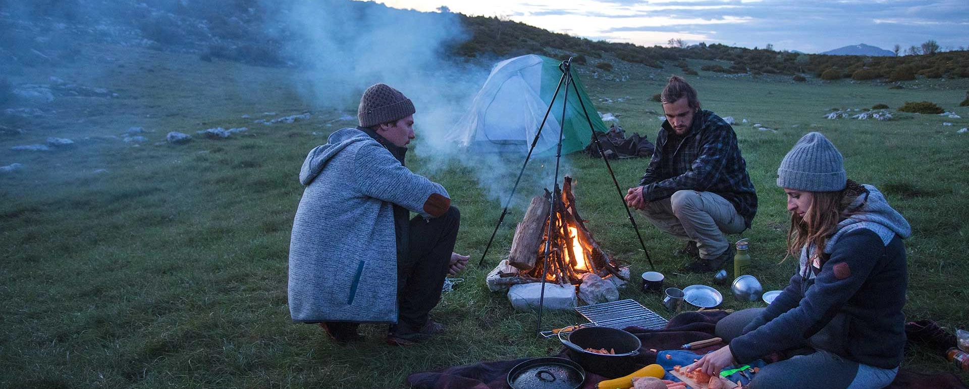 Couteaux de bivouac & camping
